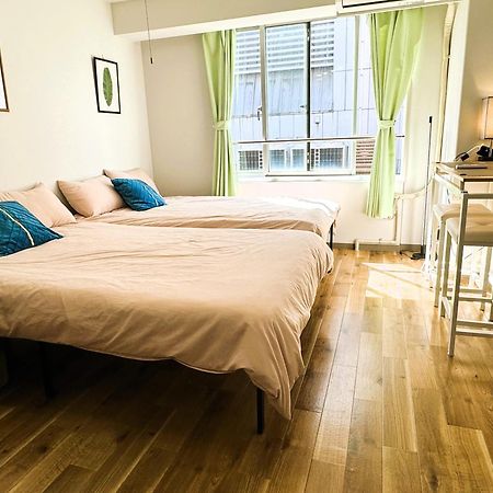 Apartament Honmachi Station 1Min Shinsaibashi 3Min 2Beds Im2 Osaka Zewnętrze zdjęcie