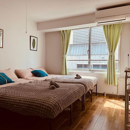 Apartament Honmachi Station 1Min Shinsaibashi 3Min 2Beds Im2 Osaka Zewnętrze zdjęcie