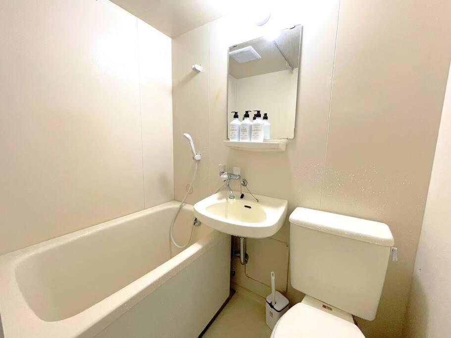 Apartament Honmachi Station 1Min Shinsaibashi 3Min 2Beds Im2 Osaka Zewnętrze zdjęcie