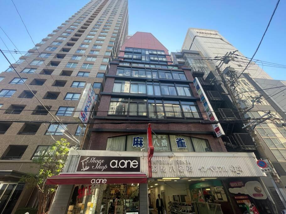Apartament Honmachi Station 1Min Shinsaibashi 3Min 2Beds Im2 Osaka Zewnętrze zdjęcie