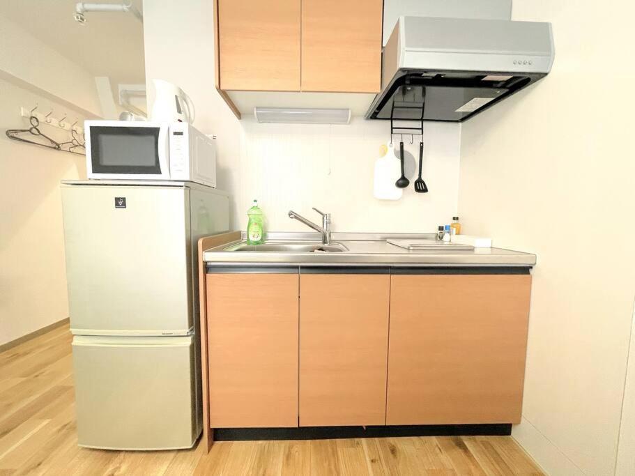 Apartament Honmachi Station 1Min Shinsaibashi 3Min 2Beds Im2 Osaka Zewnętrze zdjęcie