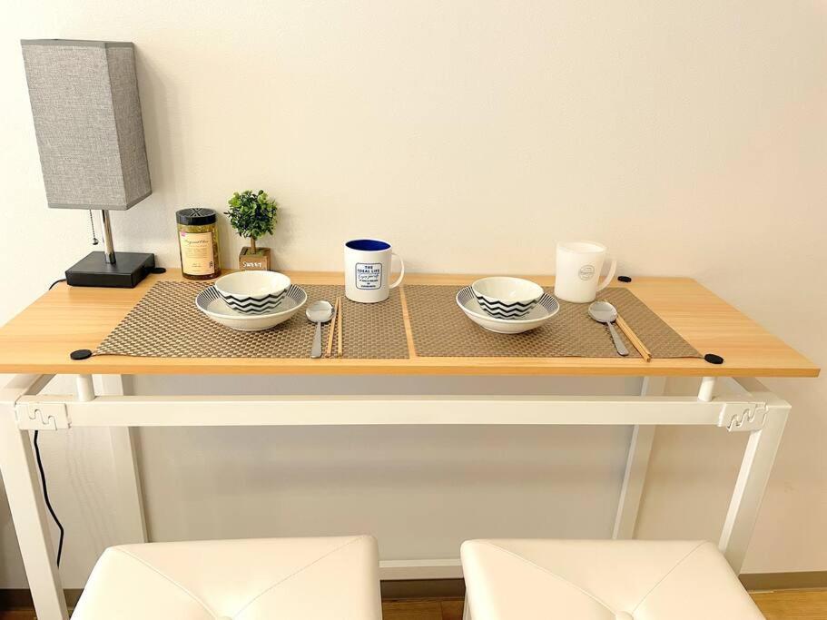 Apartament Honmachi Station 1Min Shinsaibashi 3Min 2Beds Im2 Osaka Zewnętrze zdjęcie