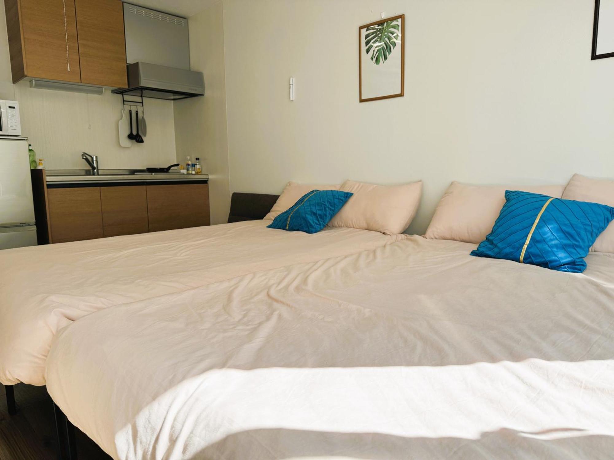 Apartament Honmachi Station 1Min Shinsaibashi 3Min 2Beds Im2 Osaka Zewnętrze zdjęcie